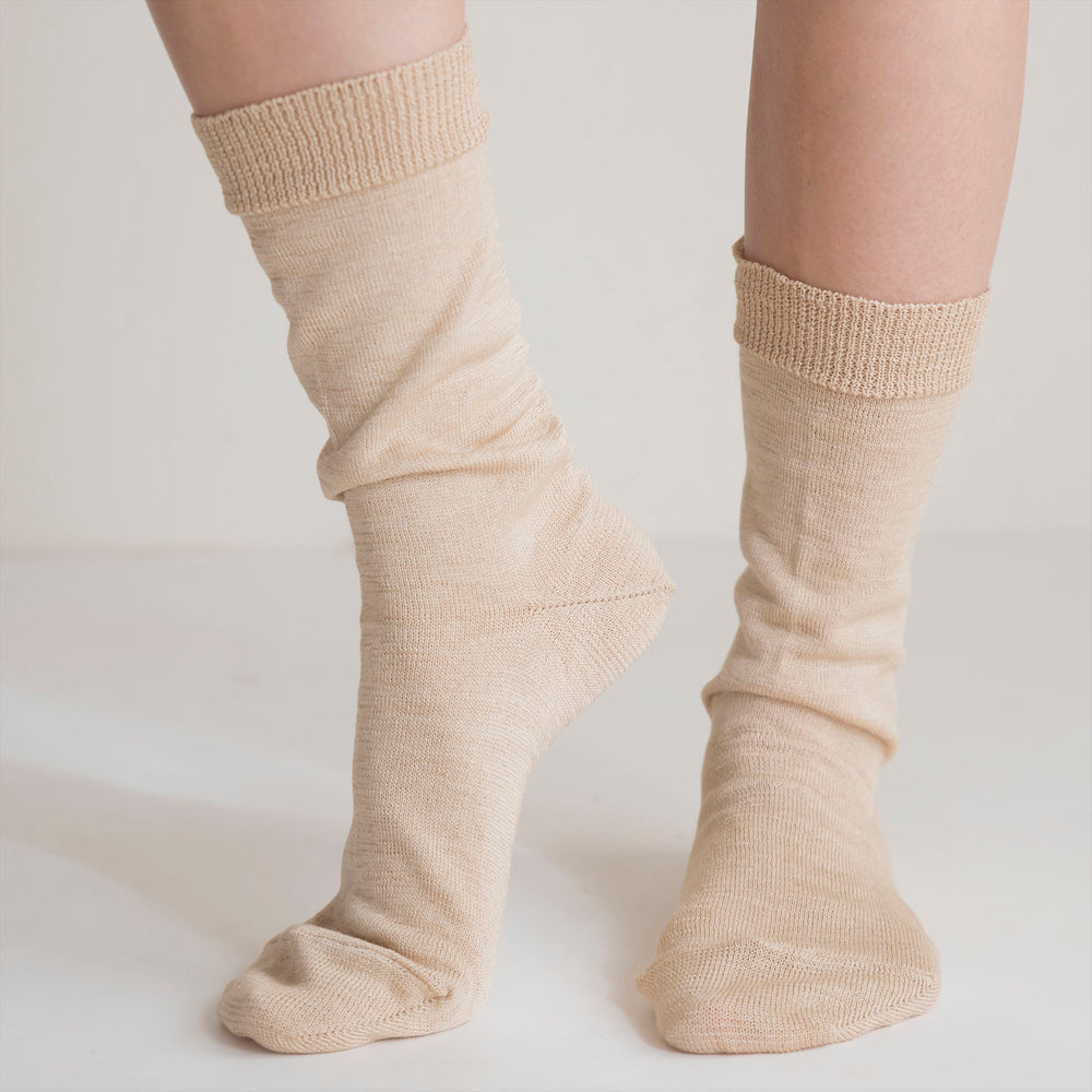HIETORI (Detox) Series   Yasan Wild Silk Socks