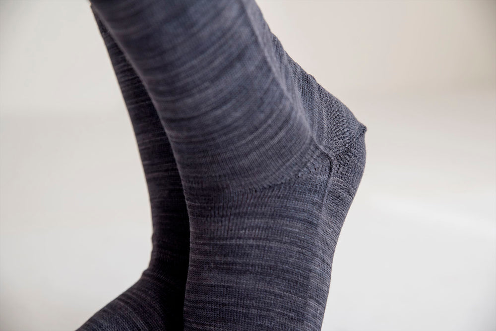 《New product》3D Toe Socks Regular Length 100% Yasan Wild Silk (For one layer wearing)