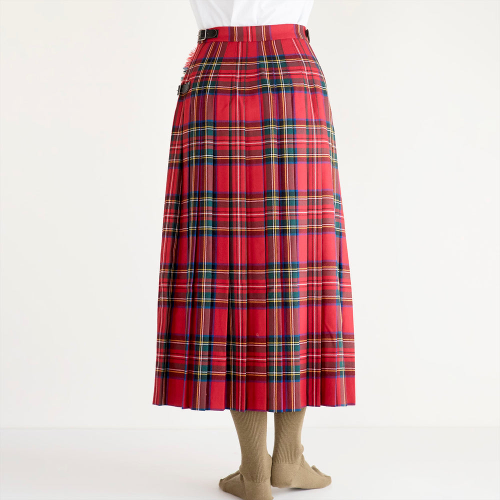 Authentic British Kilt Skirt Royal Stewart