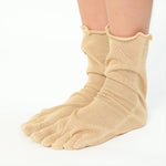 HIETORI (Detox) Series   Yasan Wild Silk Thick Toe Socks