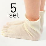 HIETORI (Detox) Series  Wool Socks 5 pair set