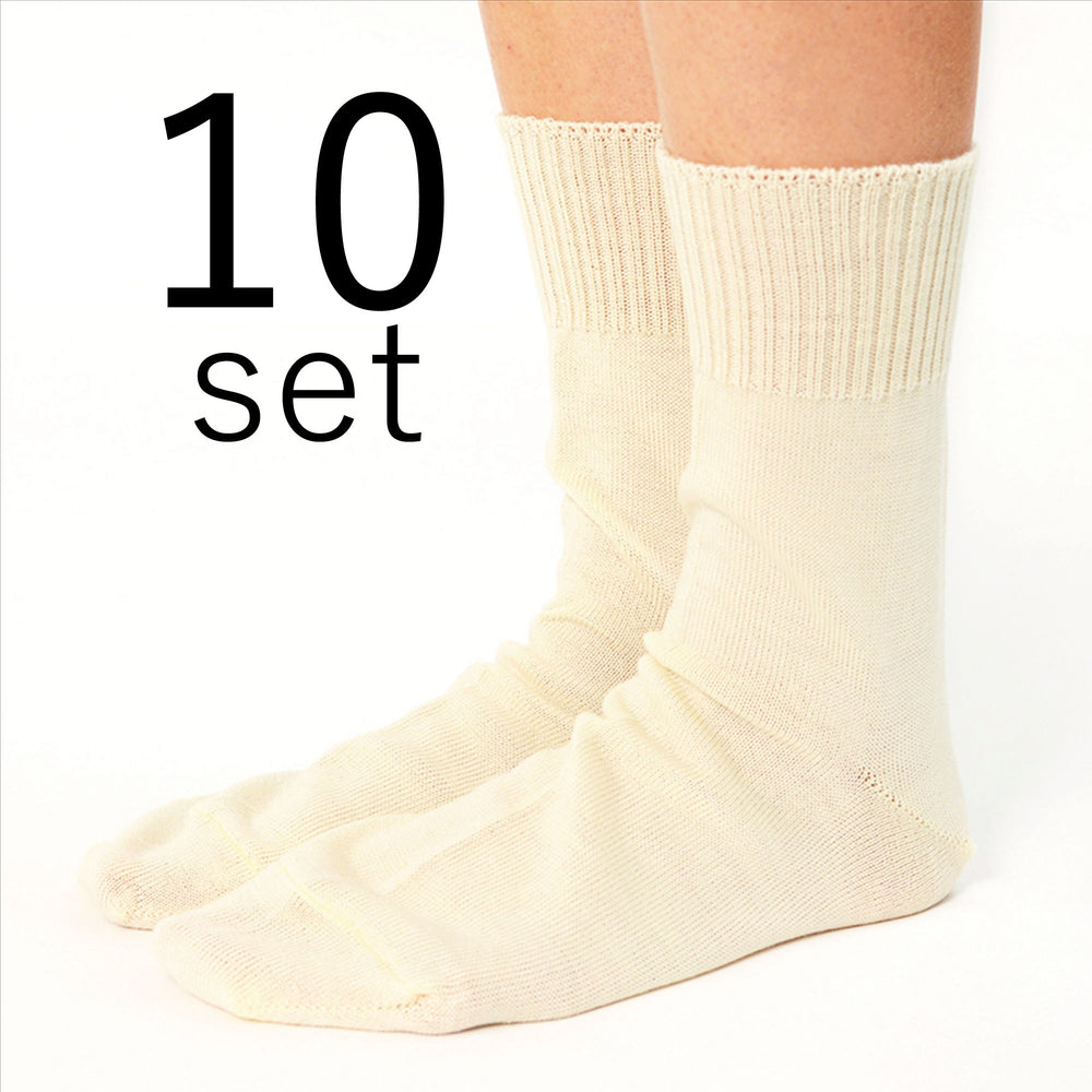 HIETORI (Detox) Series  Wool Socks 10 pair set