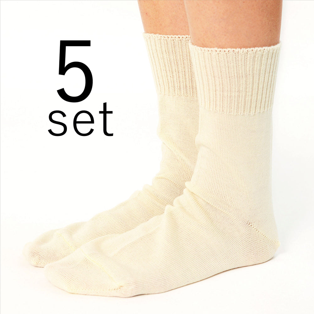 HIETORI (Detox) Series  Wool Socks 5 pair set
