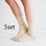 HIETORI Series Yasan Wild Silk Socks