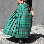 【英国LOCHCARRON社】キルトロングスカート  お好みの柄でお作りします