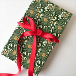 Yuzen paper gift box, Matcha green tea