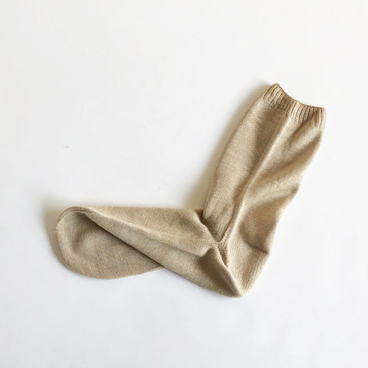 《New product》3D Socks 100% Yasan Wild Silk (For one layer wearing)