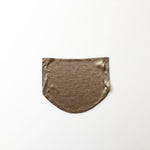 ORIME シルク100％スムース　インナーマスク（単品）正面写真