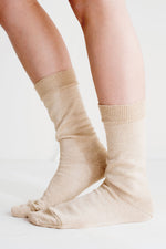 HIETORI (Detox) Series   Yasan Wild Silk Socks  10 pair set